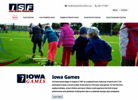 Iowasportsfoundation.com thumbnail