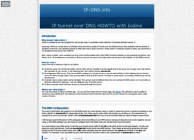 Ip-dns.info thumbnail Ip-dns.info thumbnail