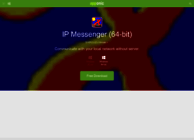 Ip-messenger-64-bit.apponic.com thumbnail