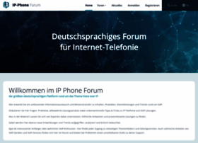 Ip-phone-forum.de thumbnail