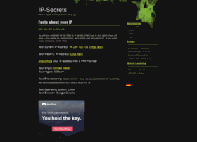 Ip-secrets.com thumbnail