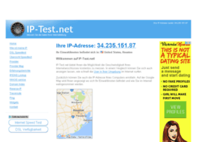 Ip-test.net thumbnail