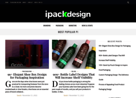 Ipackdesign.com thumbnail