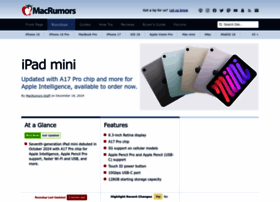 Ipadmini.macrumors.com thumbnail
