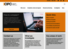 Ipcc.gov.uk thumbnail