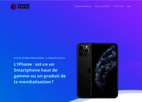Iphone-france.fr thumbnail