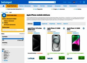 Iphonedeals.nl thumbnail