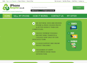 Iphonerecycler.co.uk thumbnail Iphonerecycler.co.uk thumbnail
