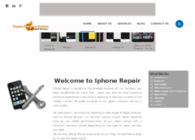 Iphonerepairscenter.com thumbnail