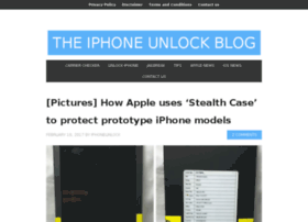 Iphoneunlock.org thumbnail