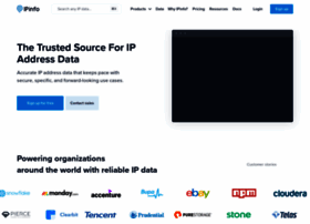 Ipinfo.io thumbnail Ipinfo.io thumbnail