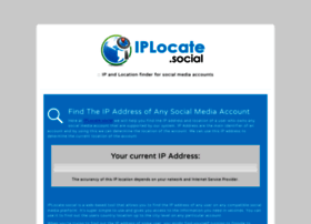 Iplocate.social thumbnail