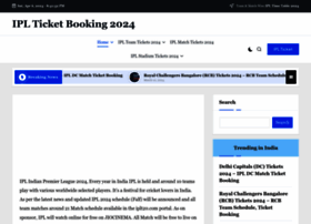 Iplticketbooking.co.in thumbnail