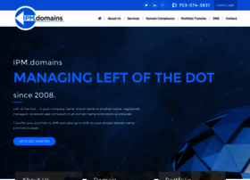 Ipm.domains thumbnail