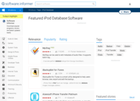 Ipod-database.software.informer.com thumbnail