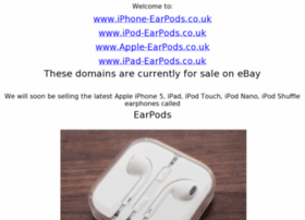Ipod-earpods.co.uk thumbnail
