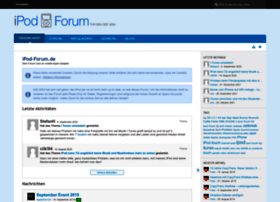 Ipod-forum.de thumbnail
