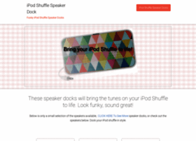 Ipod-shuffle-speaker-dock.webnode.com thumbnail