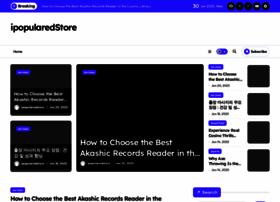 Ipopularedstore.com thumbnail