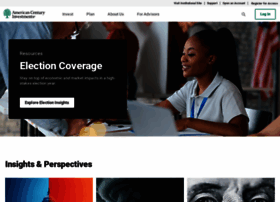 Ipro.americancentury.com thumbnail