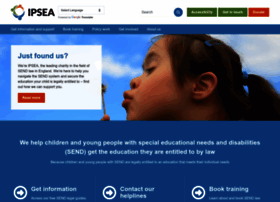 Ipsea.org.uk thumbnail