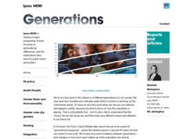 Ipsos-mori-generations.com thumbnail