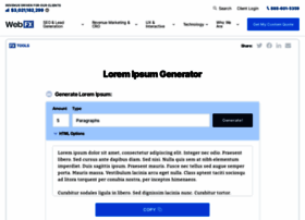 Ipsum-generator.com thumbnail