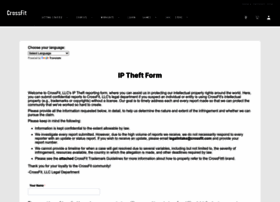 Iptheft.crossfit.com thumbnail