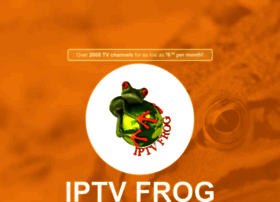 Iptvfrog.com thumbnail