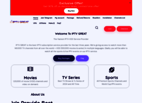 Iptvgreat.com thumbnail