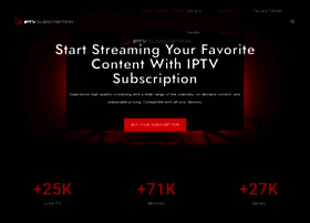 Iptvsubscription.tv thumbnail Iptvsubscription.tv thumbnail