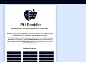 Ipuranklist.com thumbnail