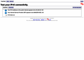 Ipv6-test.co.uk thumbnail