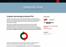 Ipv6.si thumbnail