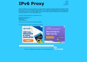 Ipv6proxy.net thumbnail