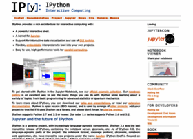 Ipython.org thumbnail