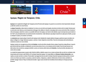 Iquique-chile.com thumbnail