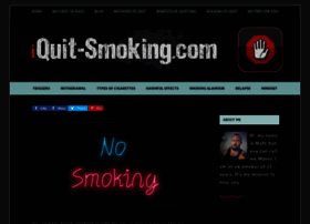 Iquit-smoking.com thumbnail