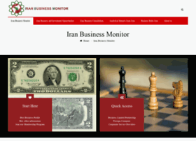 Iranbusinessmonitor.com thumbnail
