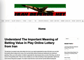 Irandefence.net thumbnail