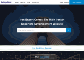 Iranexportcenter.com thumbnail