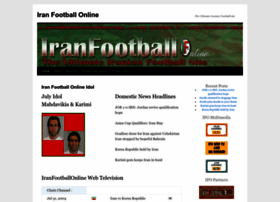 Iranfootballonline.com thumbnail