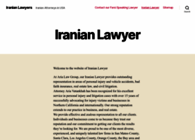 Iranian-attorney.com thumbnail