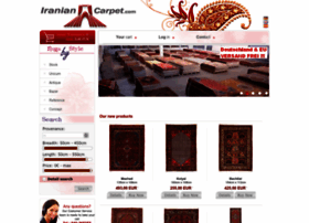Iraniancarpets.com thumbnail