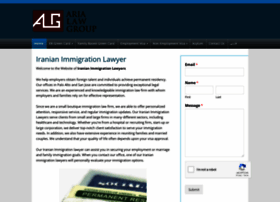 Iranianimmigrationlawyers.com thumbnail