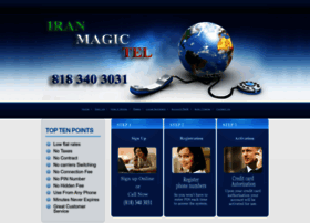 Iranmagictel.com thumbnail