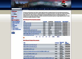 Iraq-lg-law.org thumbnail