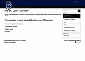 Irbcases.org thumbnail