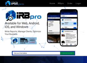 Irbprosoftware.com thumbnail