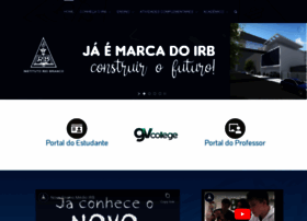 irbsl.com.br at WI. IRBSL – Instituto Rio Branco